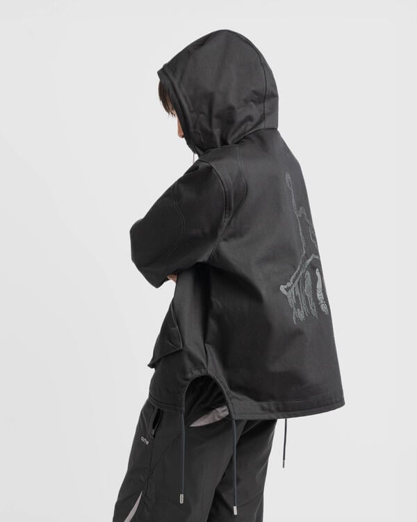 Air Jordan x Travis Scott HALFZIP JACKET | DZ5488-010 | AFEW STORE